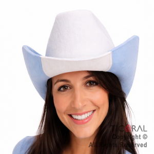 SOMBRERO COWBOY ARGENTINA x 1